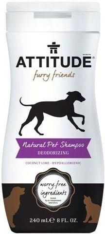 attitude naturalny szampon dla zwierząt z kojącym owsem