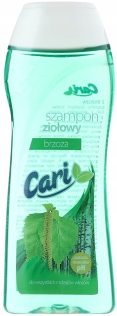 szampon do włosów brzoza cari shampoo skład