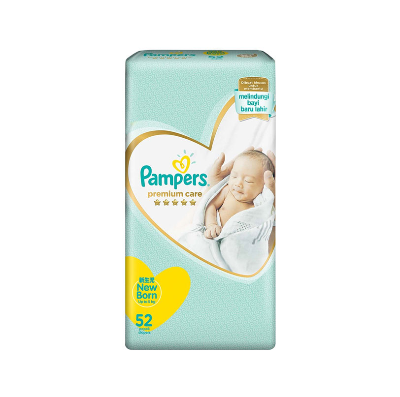 pampers premium care 52