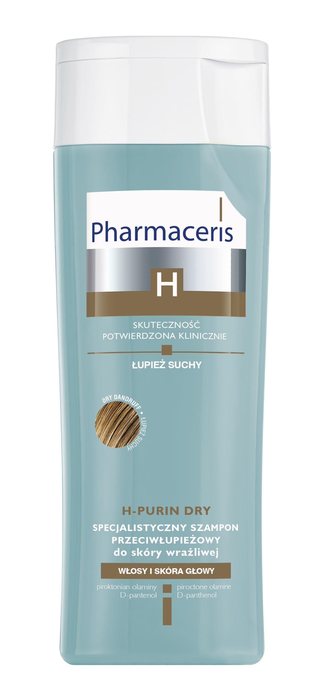 pharmaceris szampon h purin dry