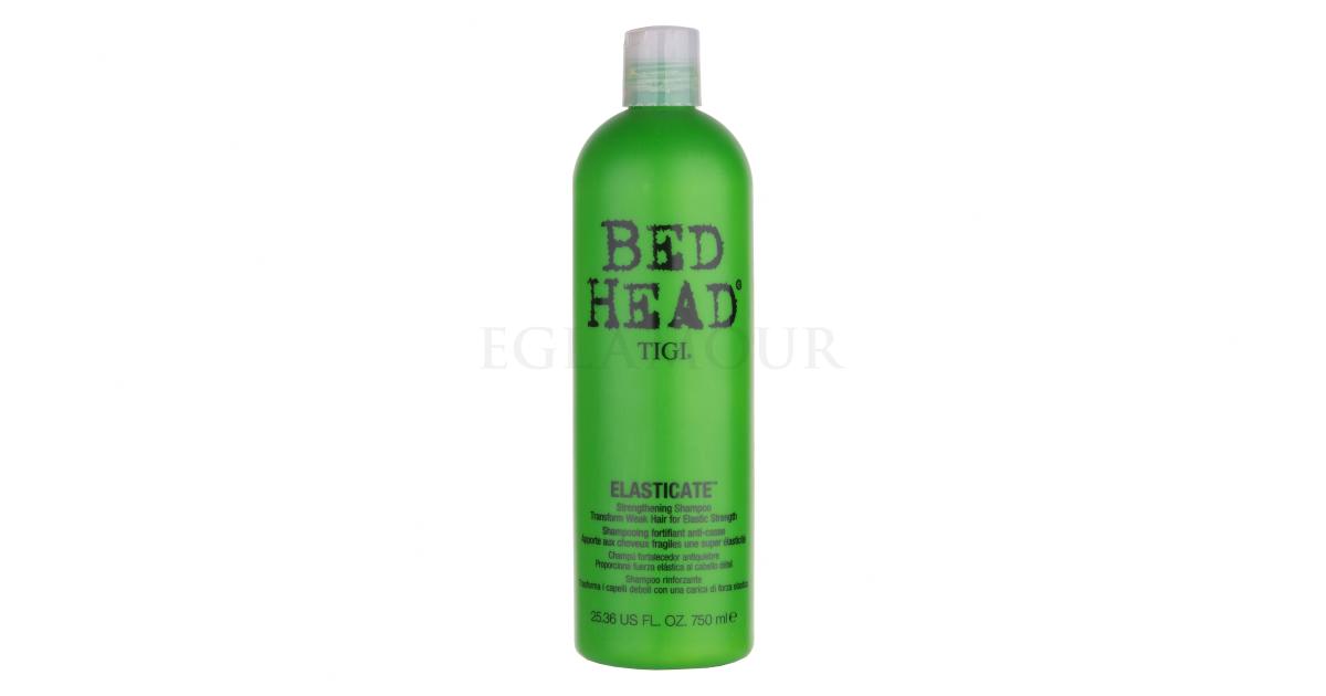 tigi bed head elasticate szampon wzmacniający opinie