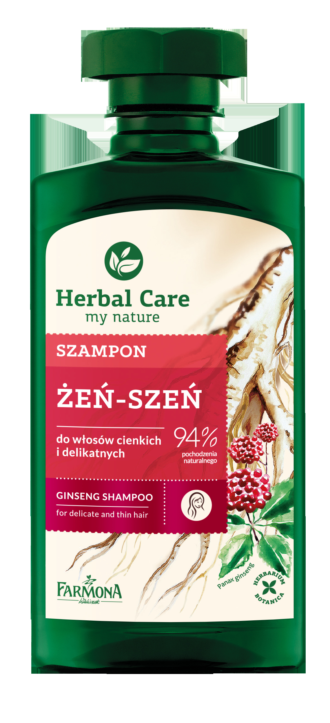 odżywka do włosów herbal care żeń szeń