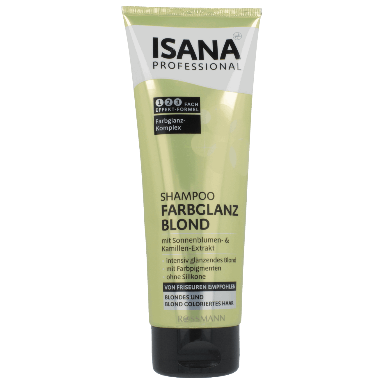 isana professional odżywka do włosów połysk koloru blond 200 ml