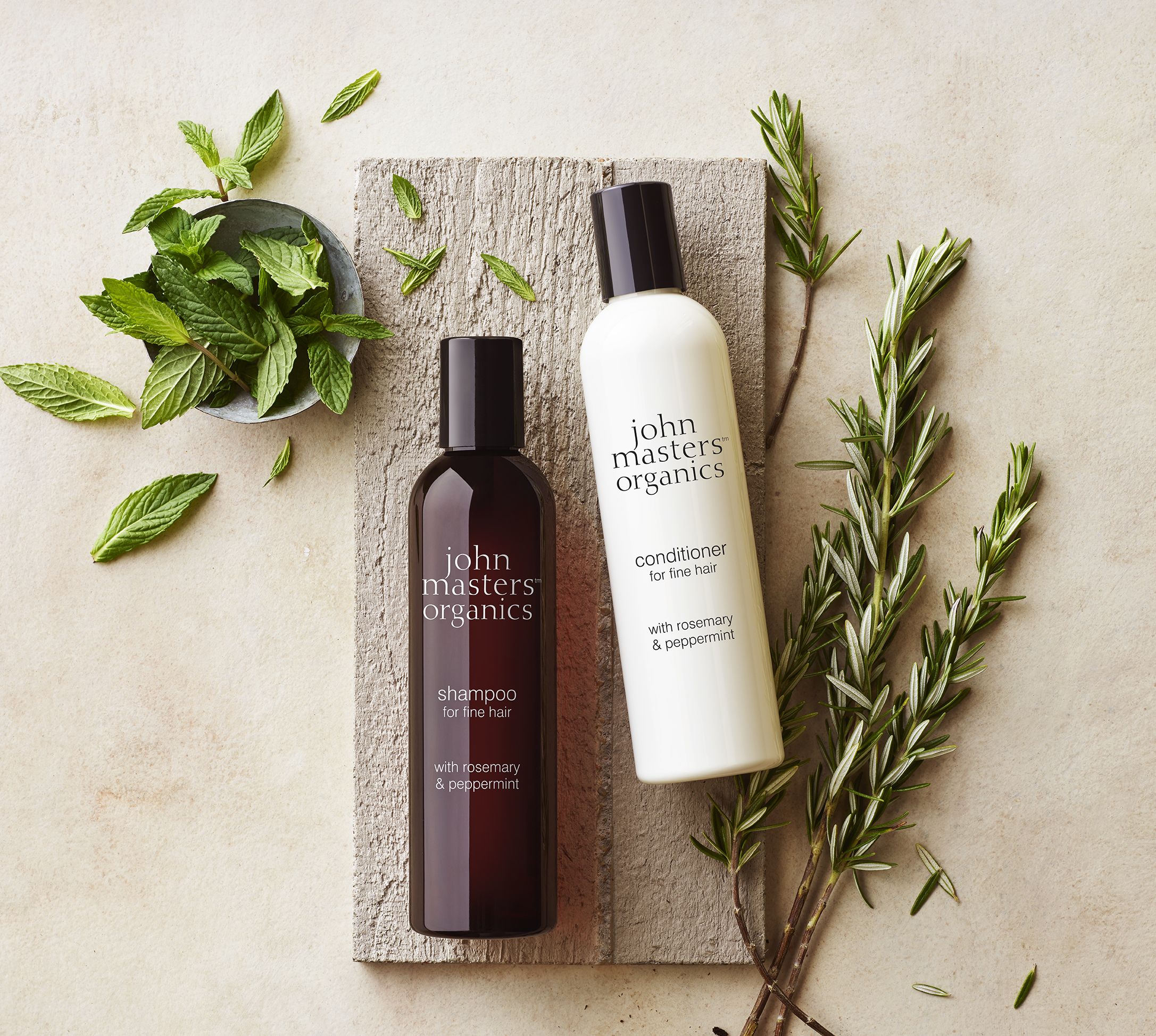 john masters organics odżywka do włosów rozmaryn&mięta