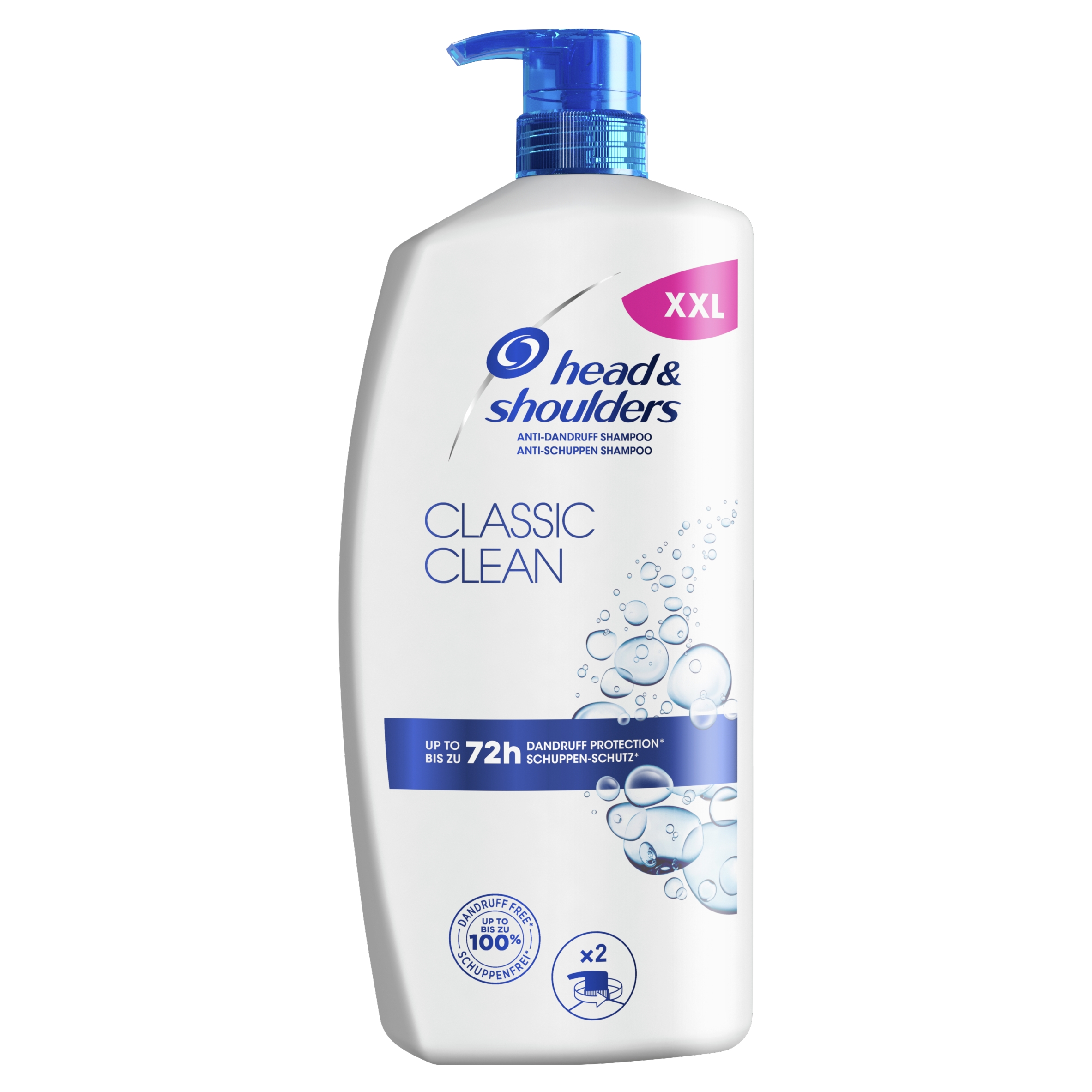 nowy szampon head and shoulders