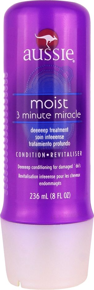 aussie 3 minutes miracle moisture intensywna odżywka do włosów suchych