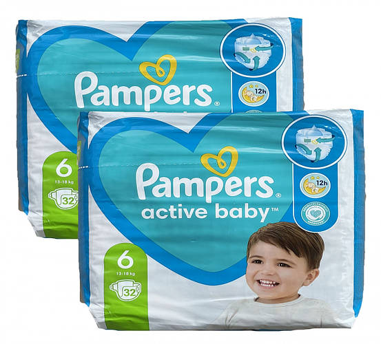 pampers od 6 kg