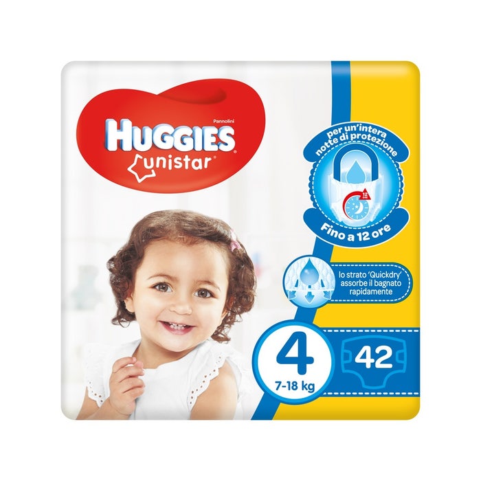 huggies unistar 4