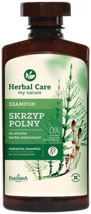 szampon herbal care skrzyp polny i tatarak