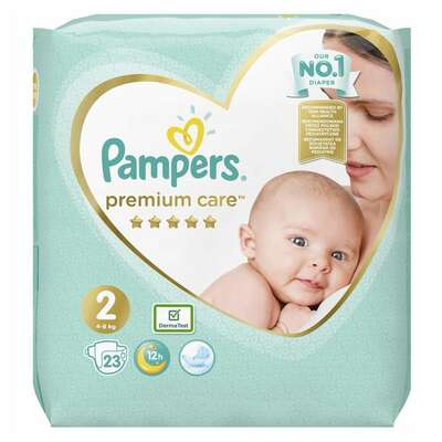 pampers 1 jak stosować