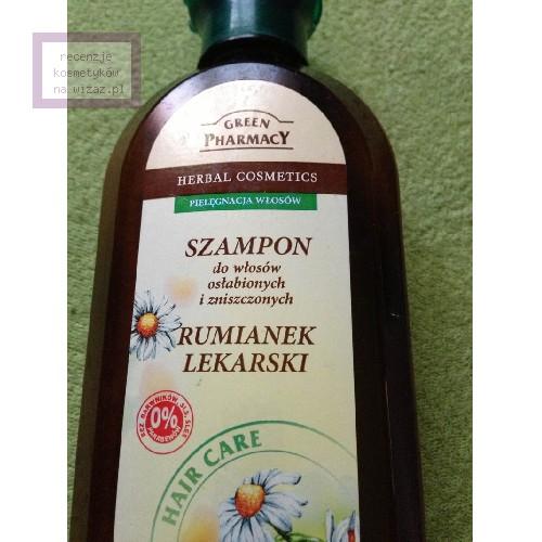 szampon green pharmacy rumiankowy wizaz