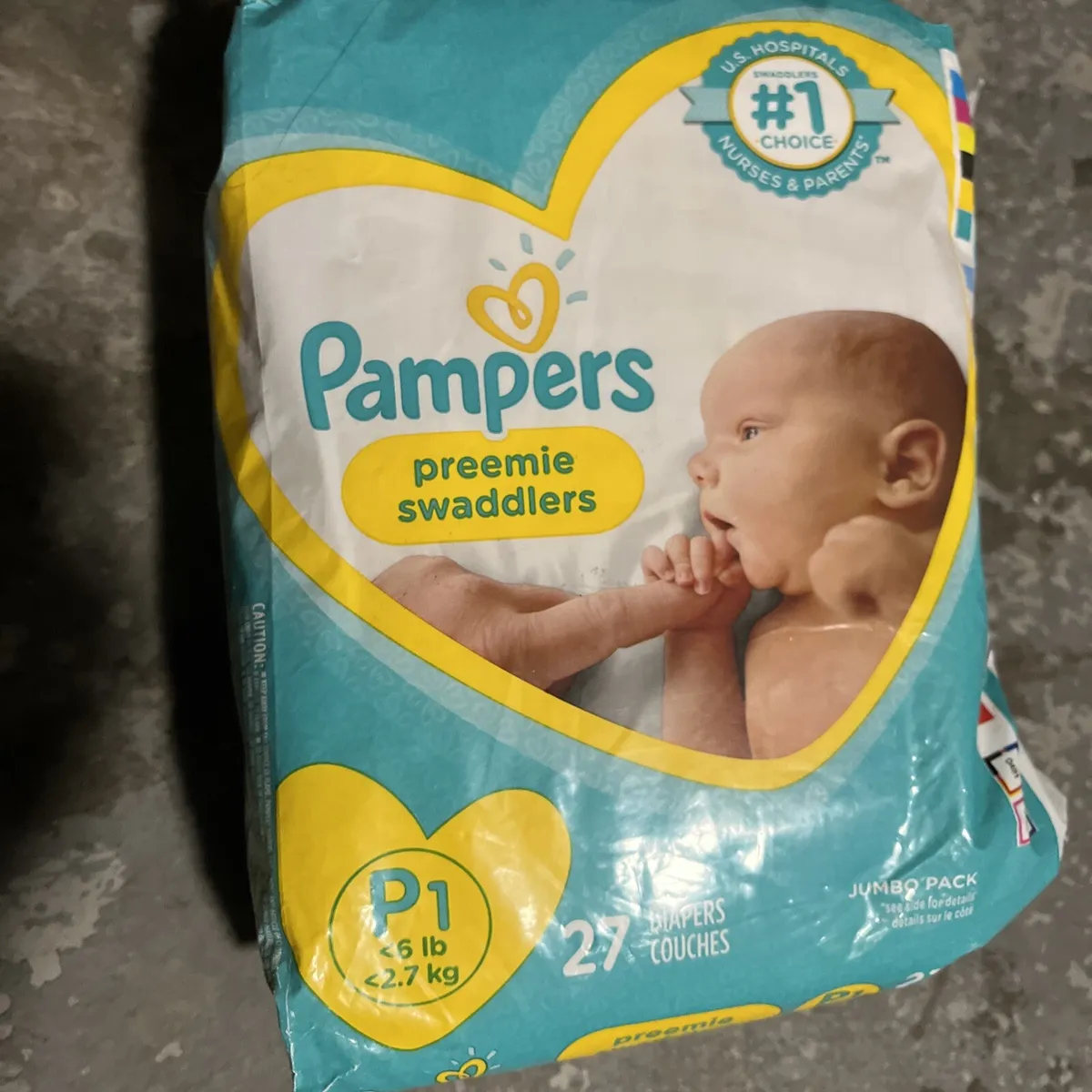 pampers mini jumbo