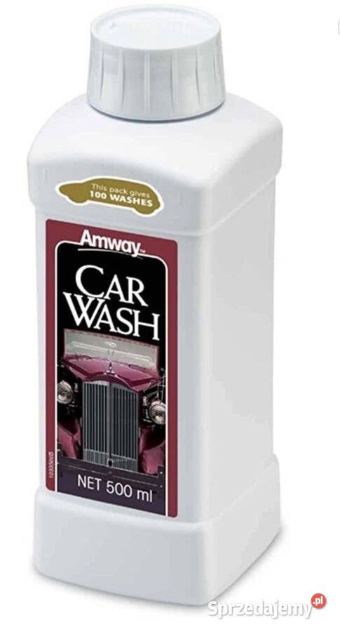 amway szampon do mycia samochodu z neutralnym ph
