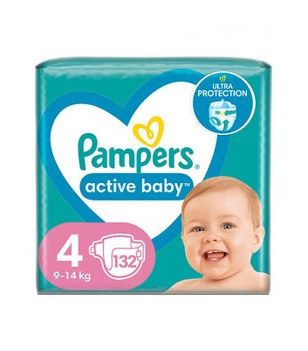 pampers rozmiar 4 cena