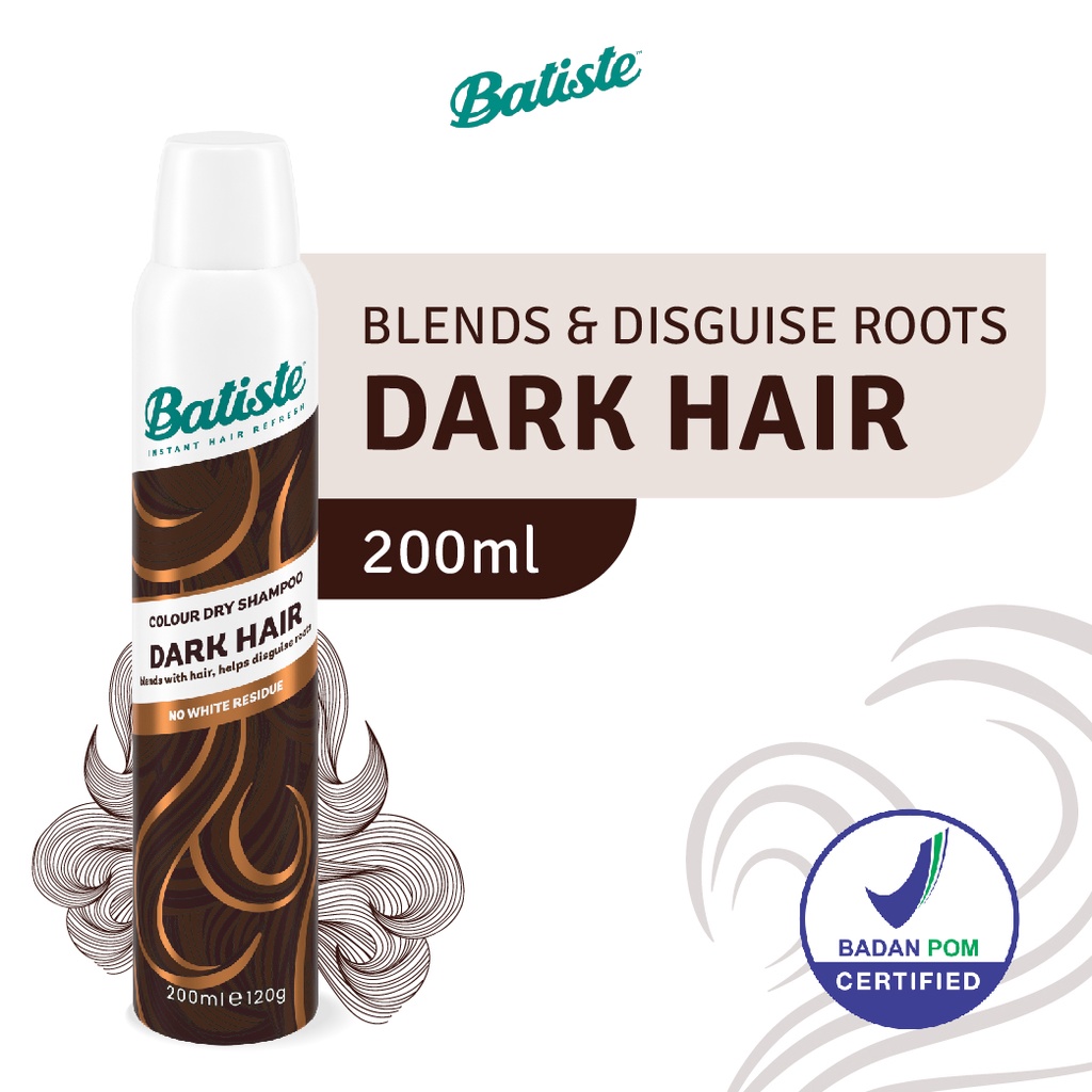 batiste suchy szampon dark&deep