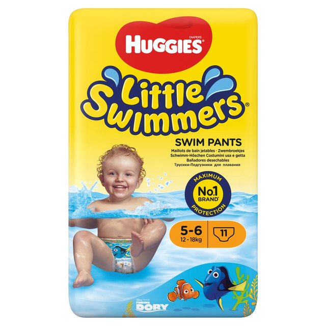 huggies little swimmers 5
