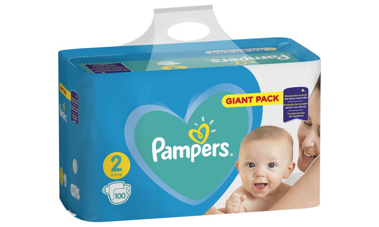 pampers 100 sztuk