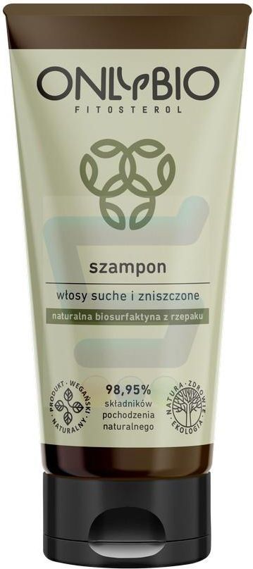 szampon do włosów suchych i zniszczonych 250ml only bio