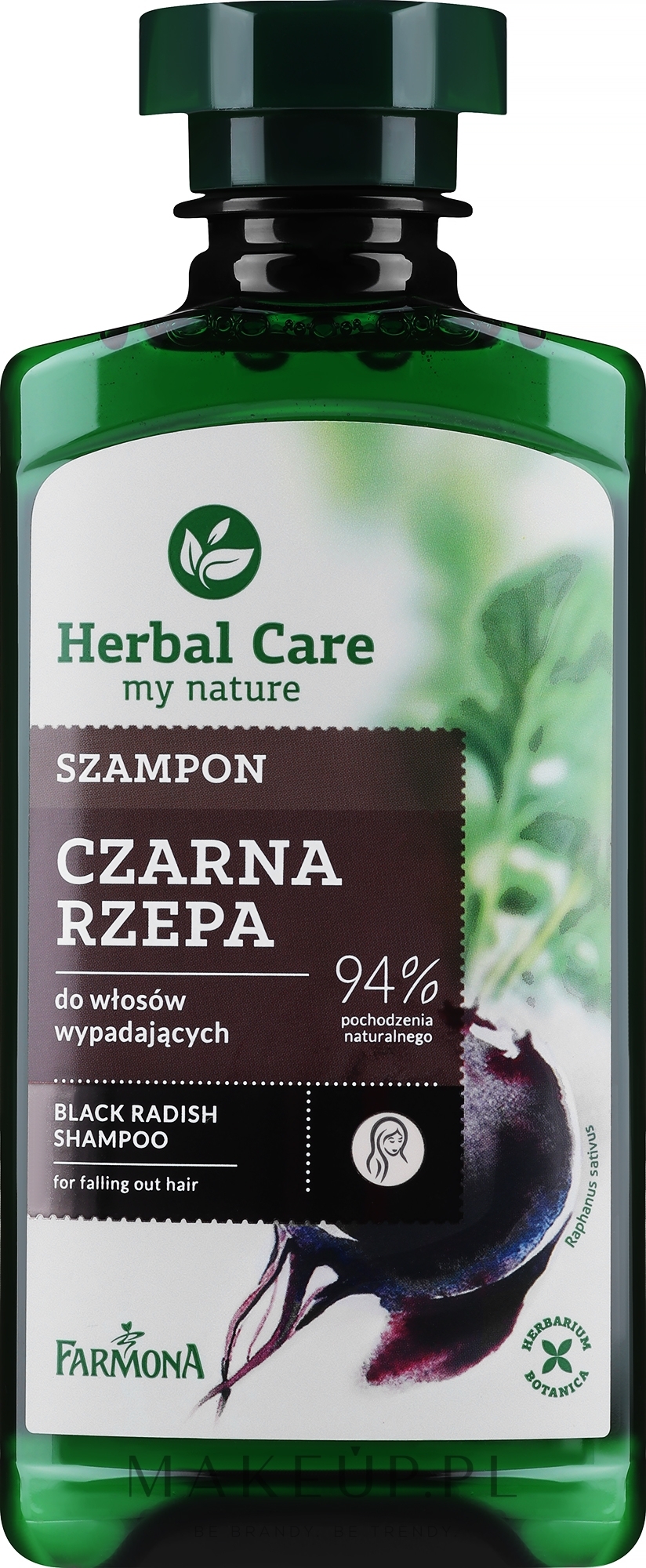 herbal care szampon wizaz