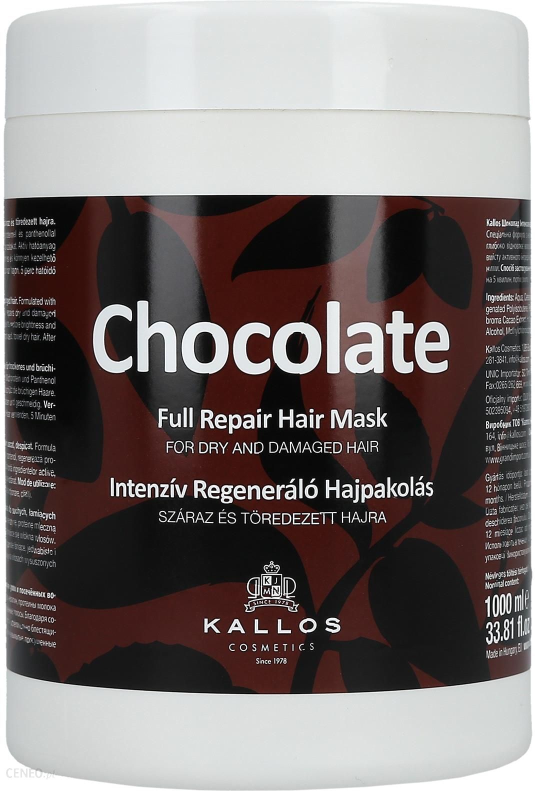 odżywka do włosów kallos chocolate