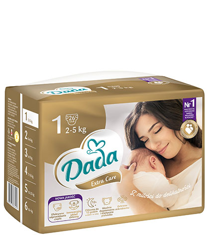 dada extra care czy pampers