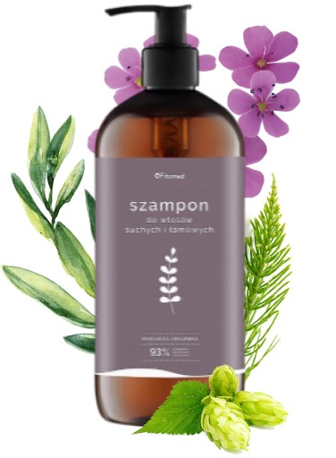 szampon fitomed do włosów suchych i normalnych 500ml