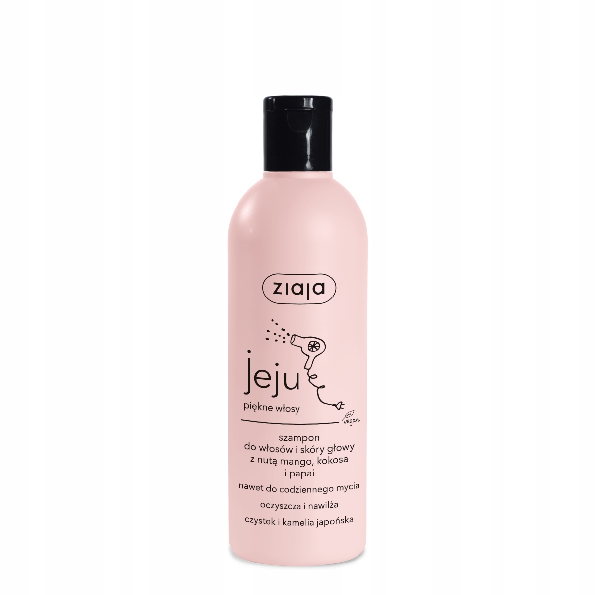 różowy szampon do włosów allegro