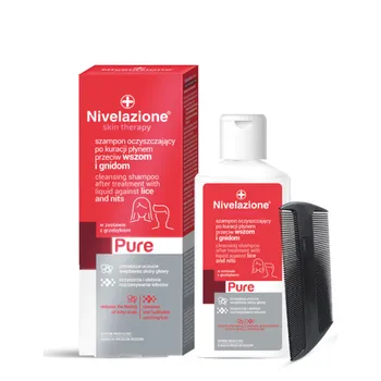 nivelazione skin therapy szampon przeciw wszom