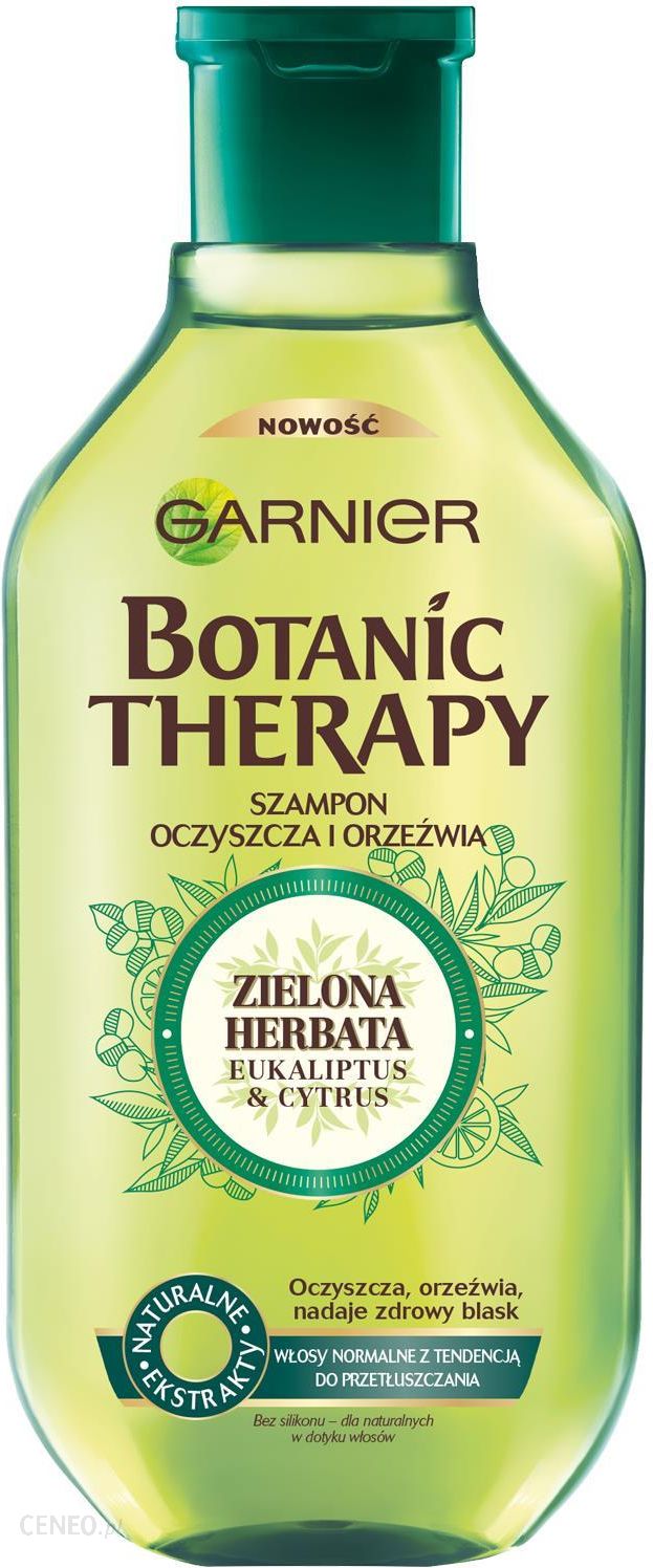 szampon botanic therapy zielona herbata