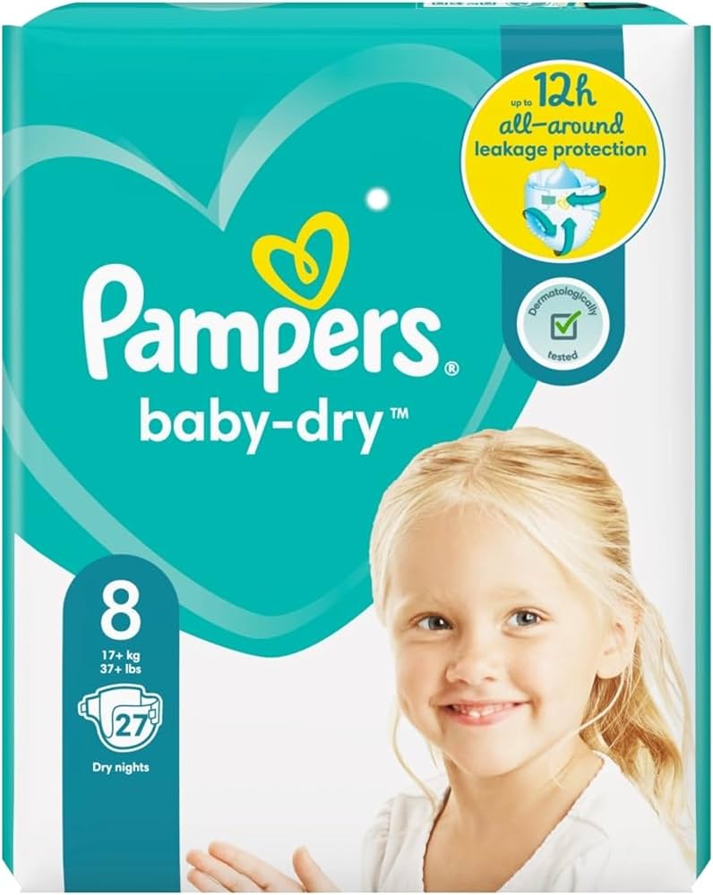 pampers dry comfort rozmiary