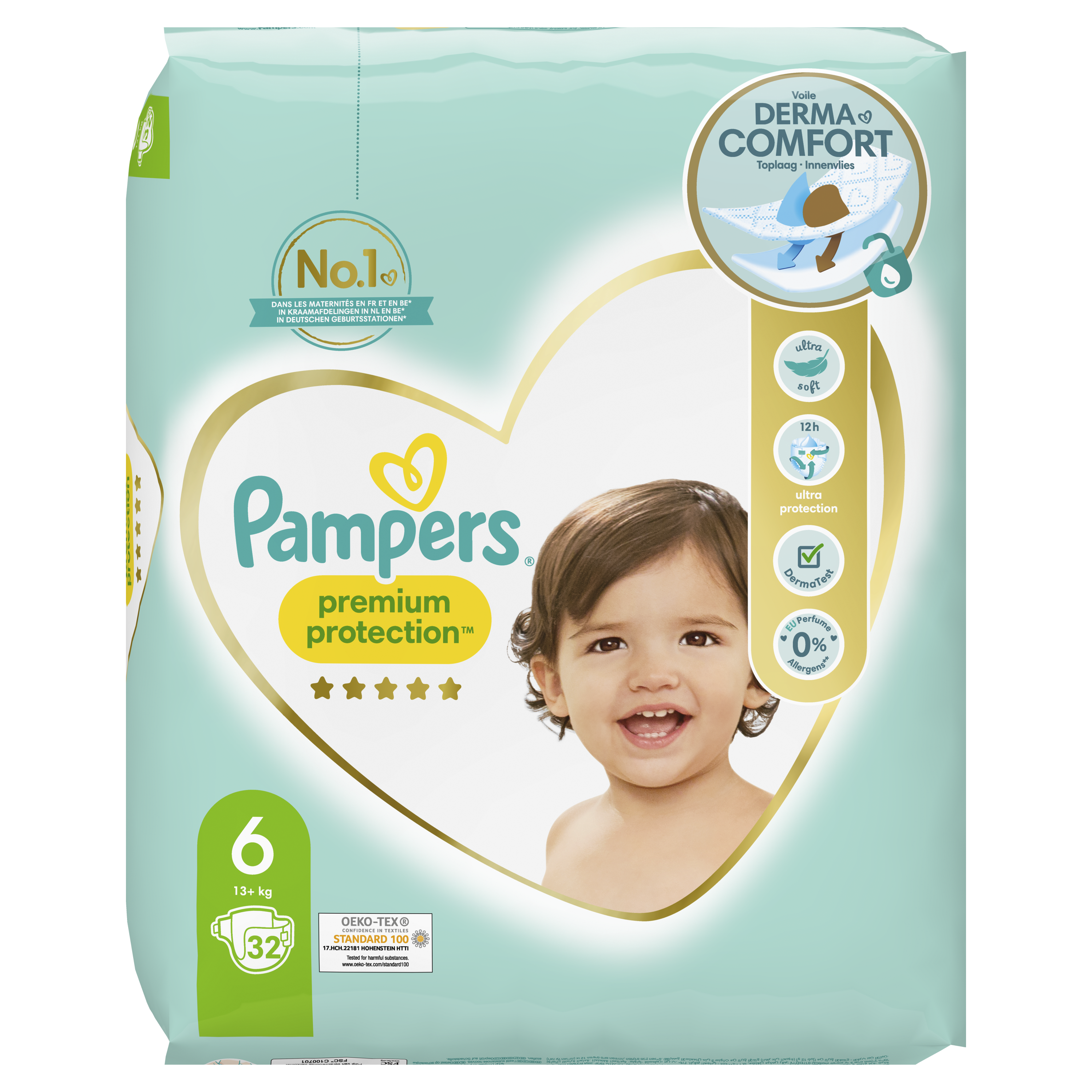 auchan pampers premium