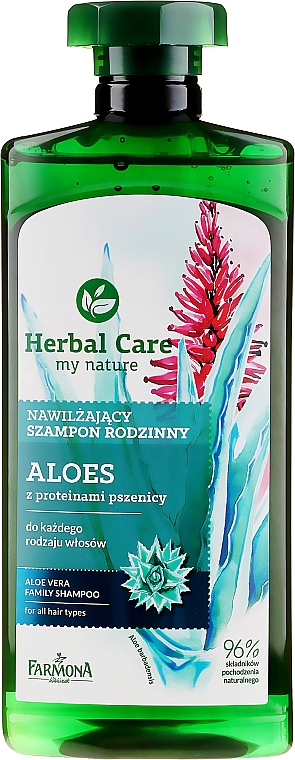 herbal care szampon aloes