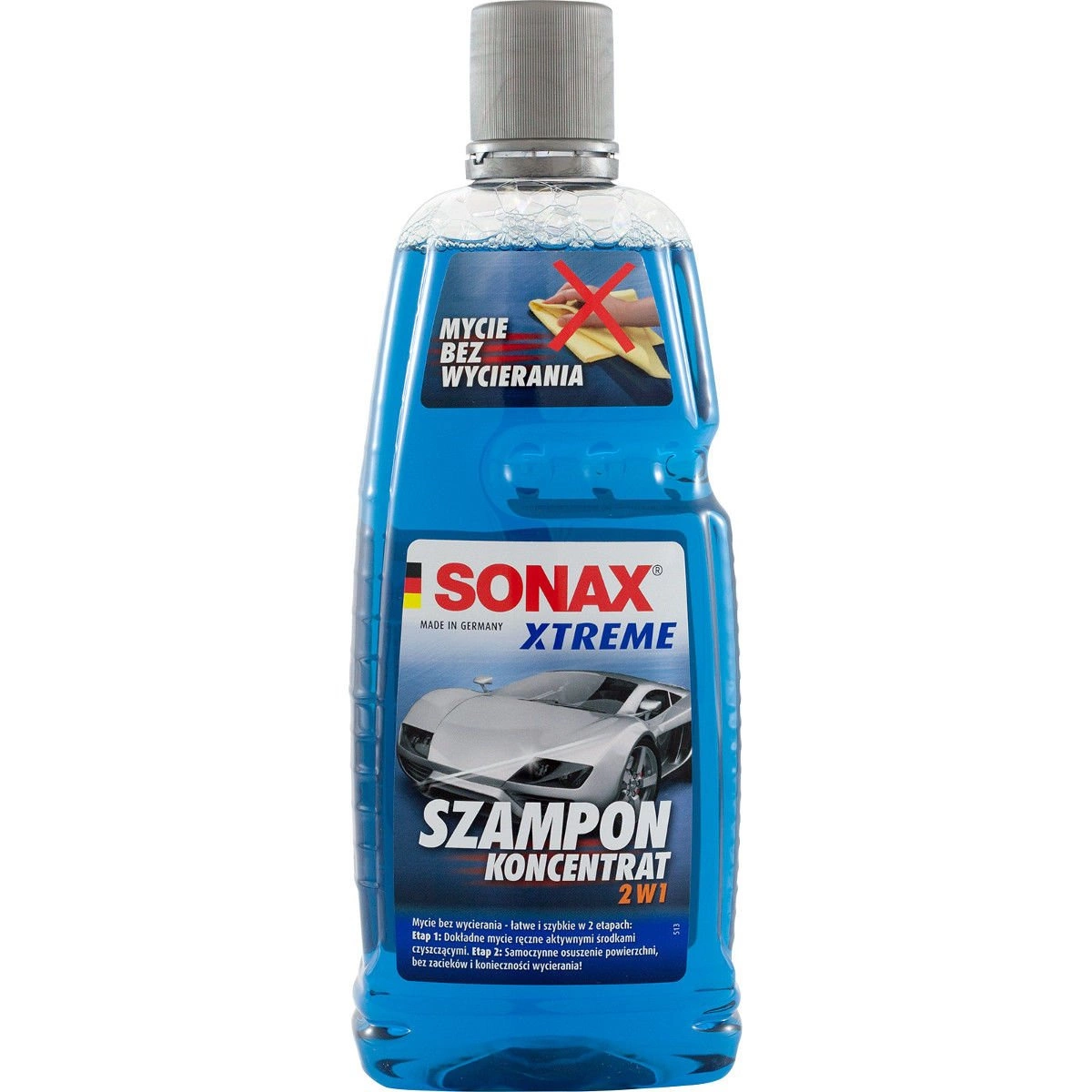 dobry szampon do mycia auta