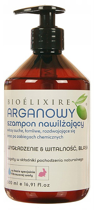 bioelixire szampon arganowy