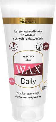 odżywka wax daily keratynowa do włosów ceneo