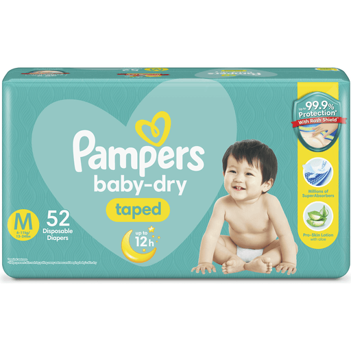 simply market pampers