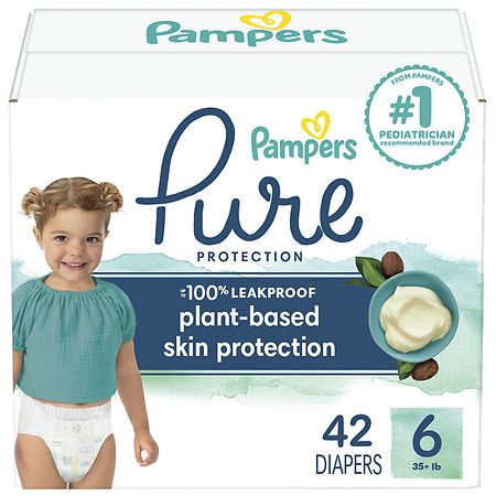 pampers pure protection 6