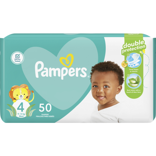 pampers 4 50 szt cena