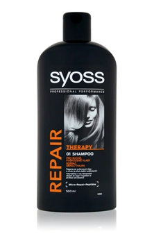 syoss repair therapy szampon 500 ml
