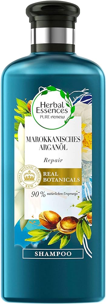 o herbal szampon z olejkiem arganowym