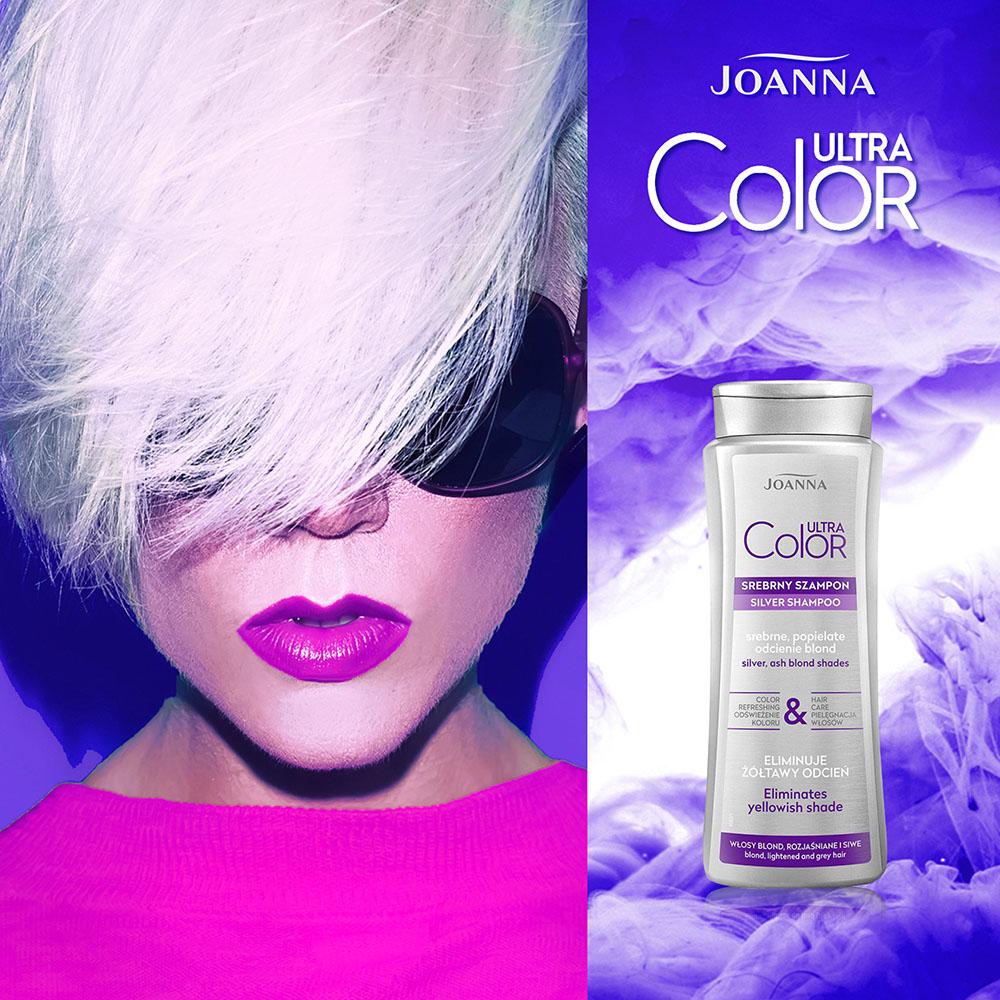 joanna ultra szampon blond kolor fioletowy