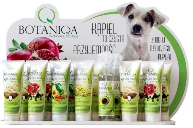 botaniq szampon dla psów