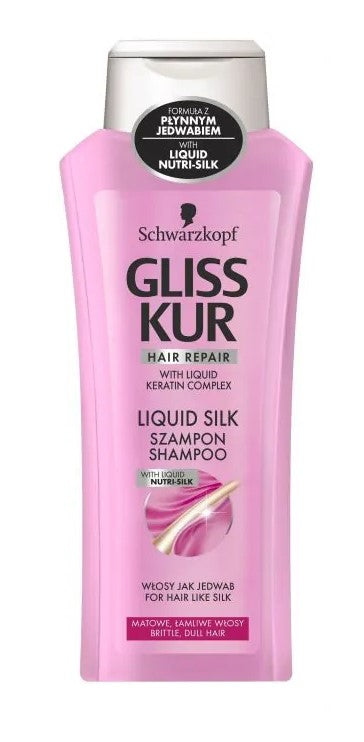 gliss kur hair repair with liquid keratin complex szampon