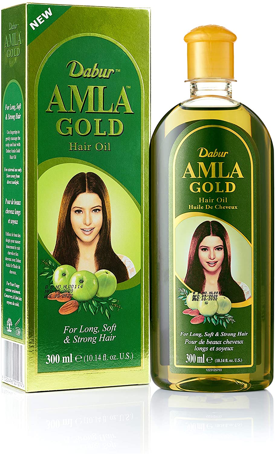 dabur amla gold olejek do włosów