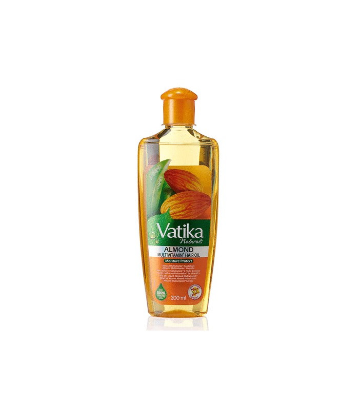 dabur vatika olej olejek do włosów migdałowy 200ml