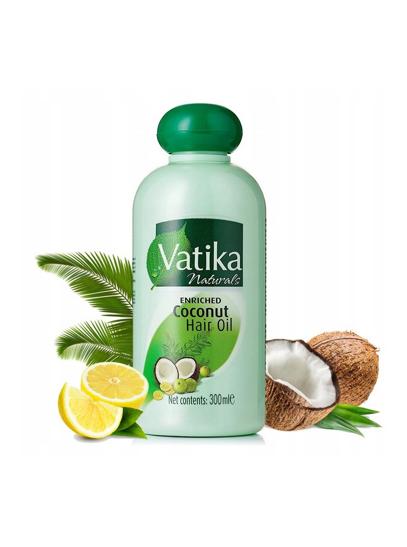 dabur vatika olejek do włosów kokosowy