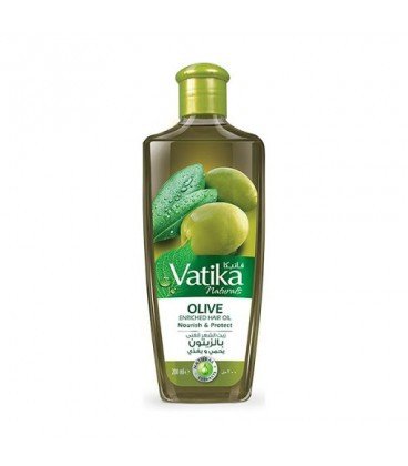 dabur vatika olejek do włosów z oliwą kaktus 200