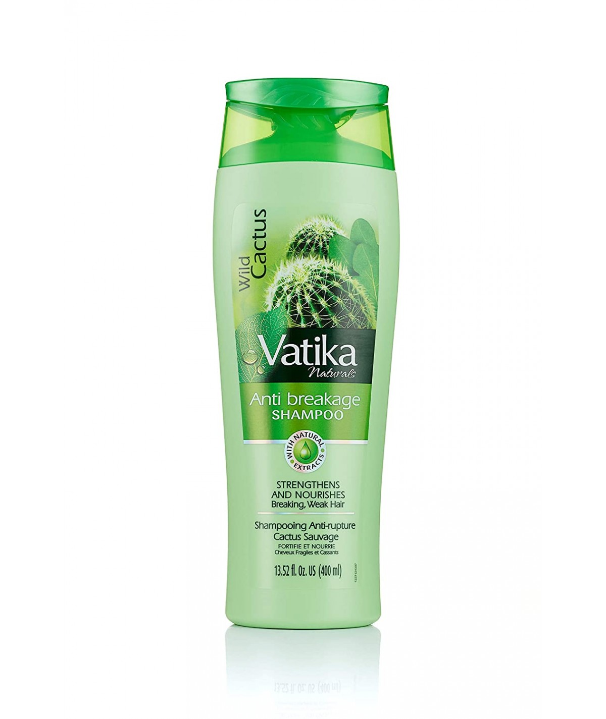 dabur vatika szampon do włosów dziki kaktus z czosnkiem