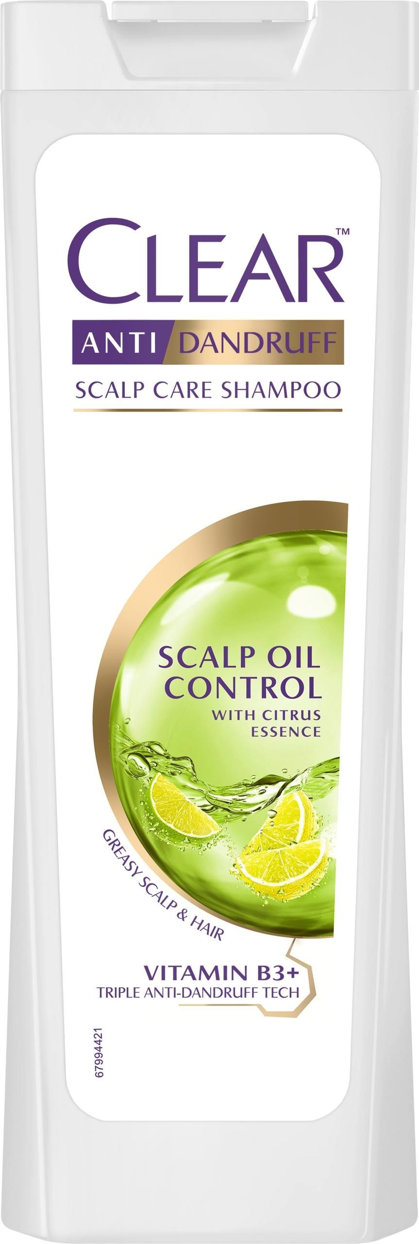 clear scalp oil control szampon do włosów 400ml skład