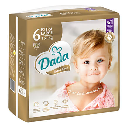 dada extra care czy pampers
